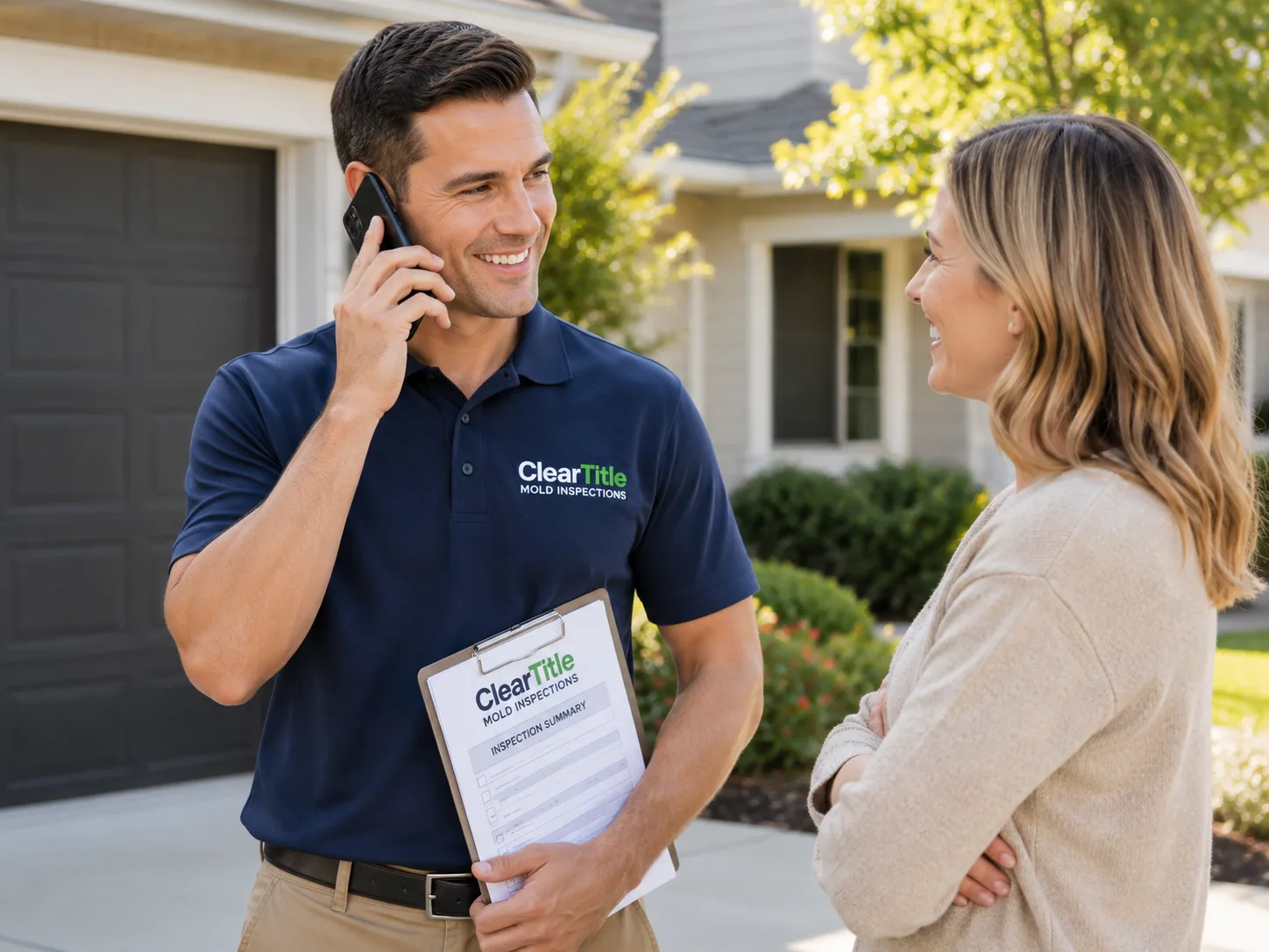 Mold Inspection For Home Sale Springbrook, WI FAQs